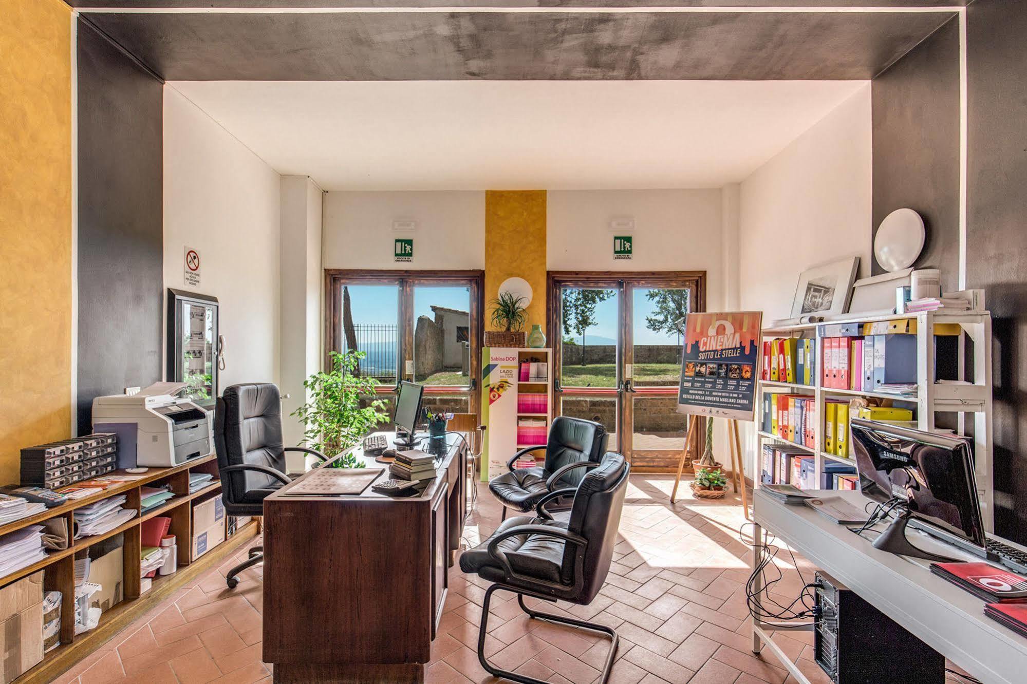 Ecostello Magliano Sabina Exterior foto